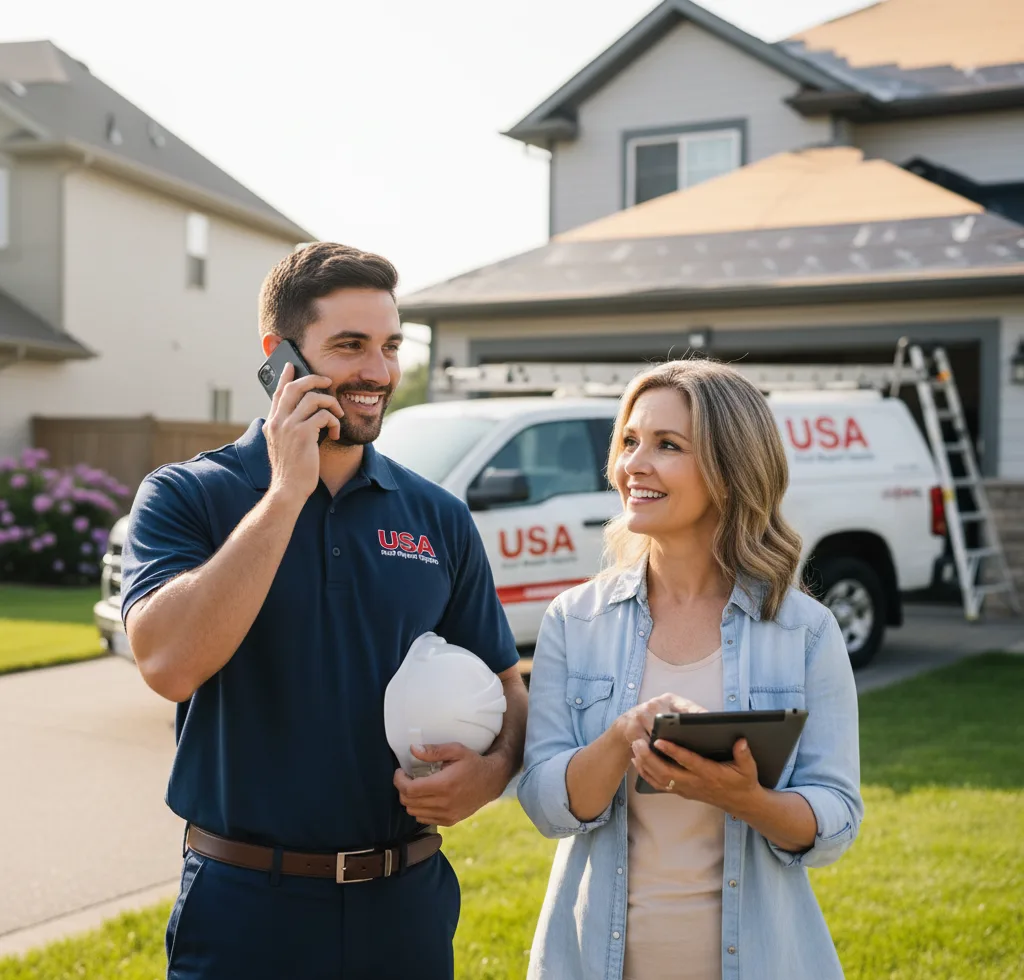 USA Roof Repair Experts customer support in Tamarac